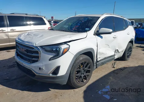 2019 GMC Terrain Slt z USA, uszkodzony, nr VIN 3GKALPEV3KL363413